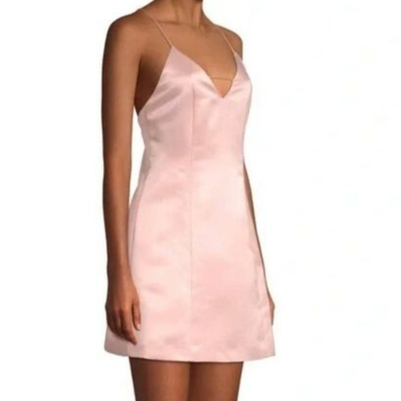 ALICE + OLIVIA Satin dress - Picture 3 of 14